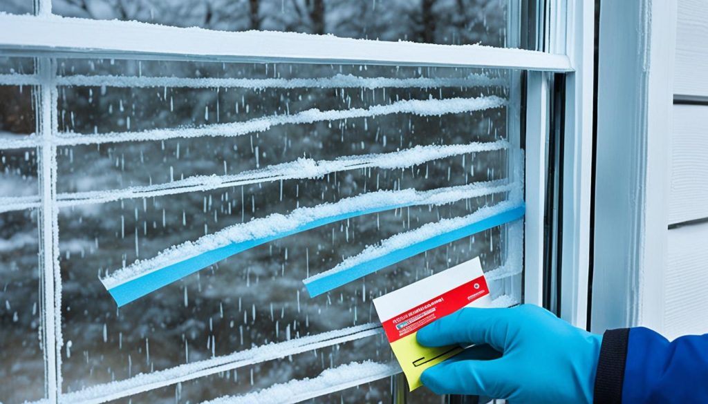 Abdichten der Fenster Abdichten der Fenster