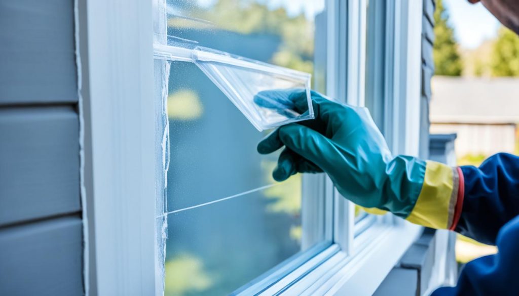 Abdichtung für Fenster Abdichtung für Fenster