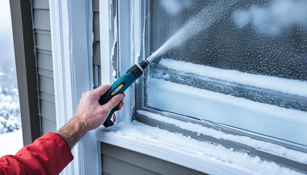 Abdichtungstechniken für Fenster