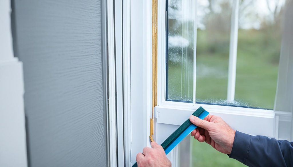 DIY Fensterabdichtung DIY Fensterabdichtung