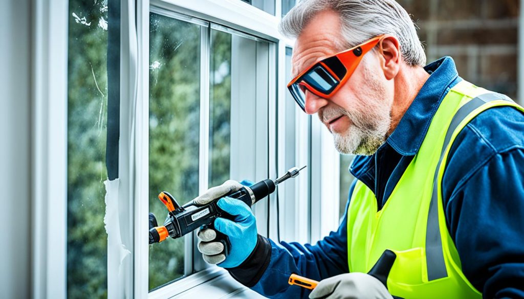 Fachgerechte Fensterwartung Fachgerechte Fensterwartung