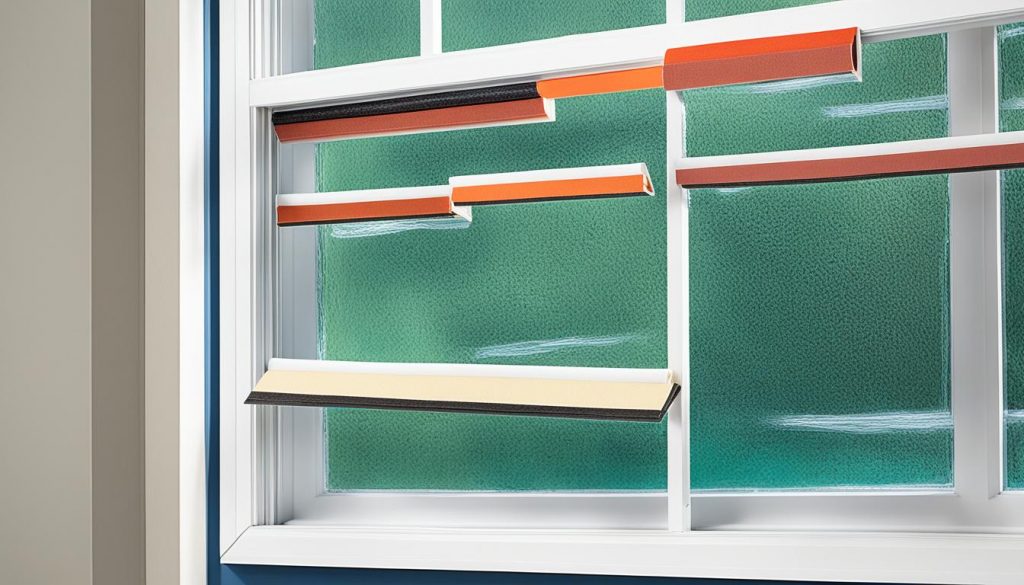 Fenster abdichten Material