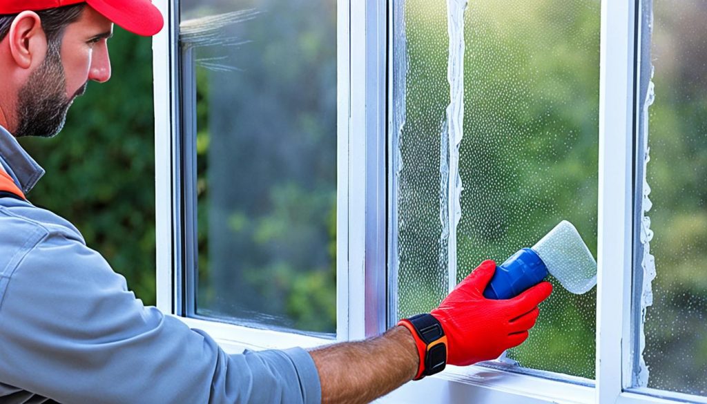 Fenster abdichten mit Silikon Fenster abdichten mit Silikon