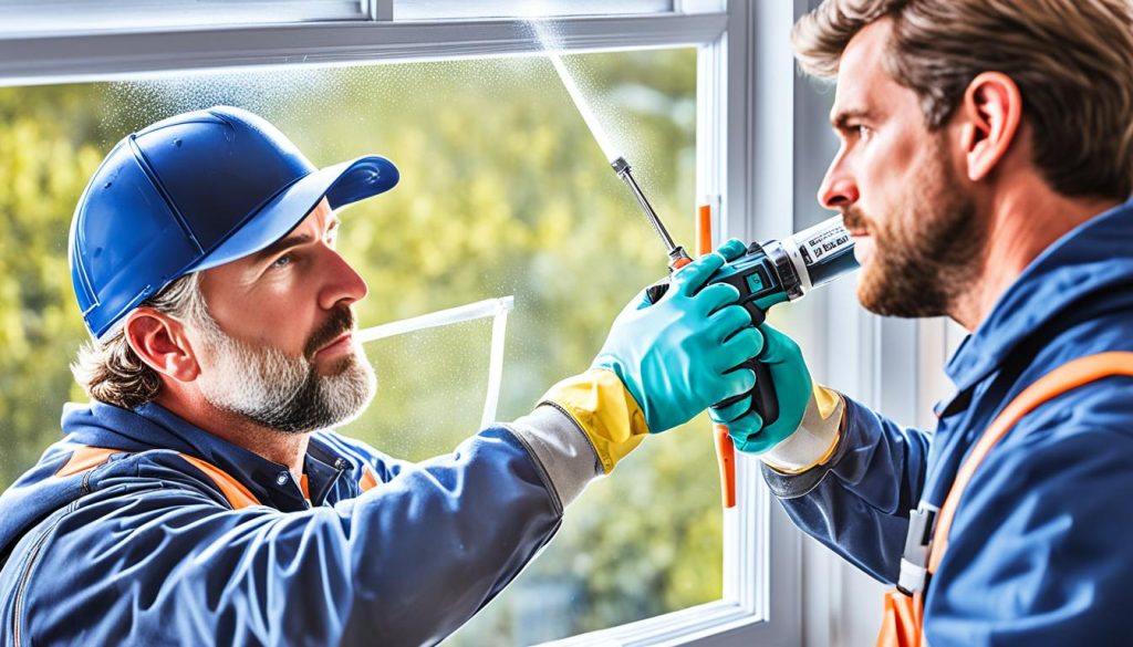 Fensterrahmen abdichten Tipps