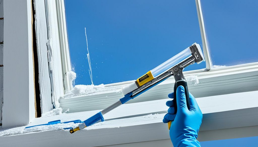 Innendichtung Fensterrahmen