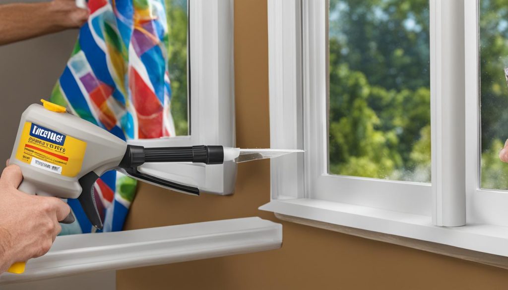 abdichten fensterrahmen