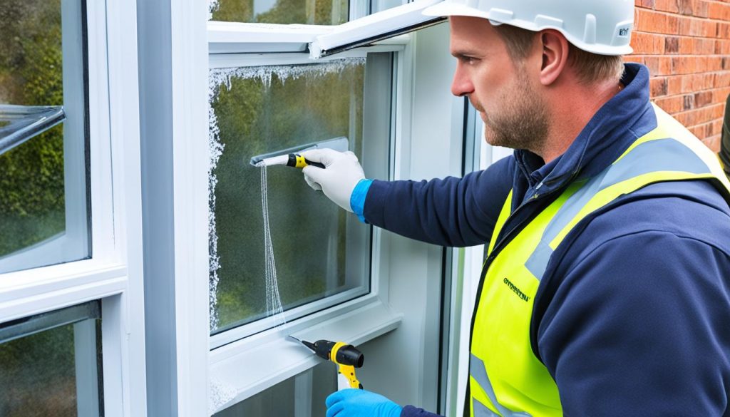 fenster abdichten dampfsperre