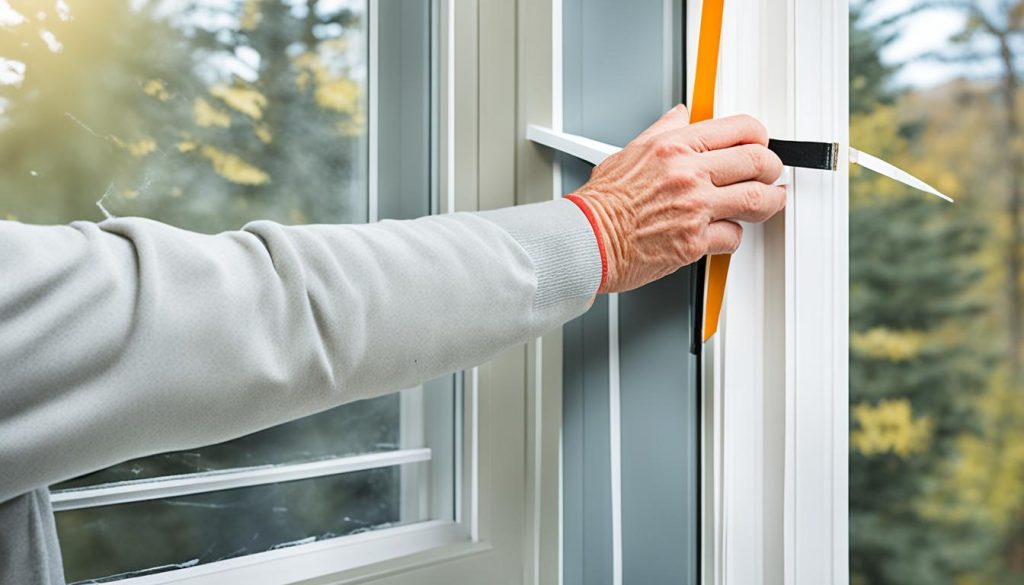 fenster abdichten innen zugluft