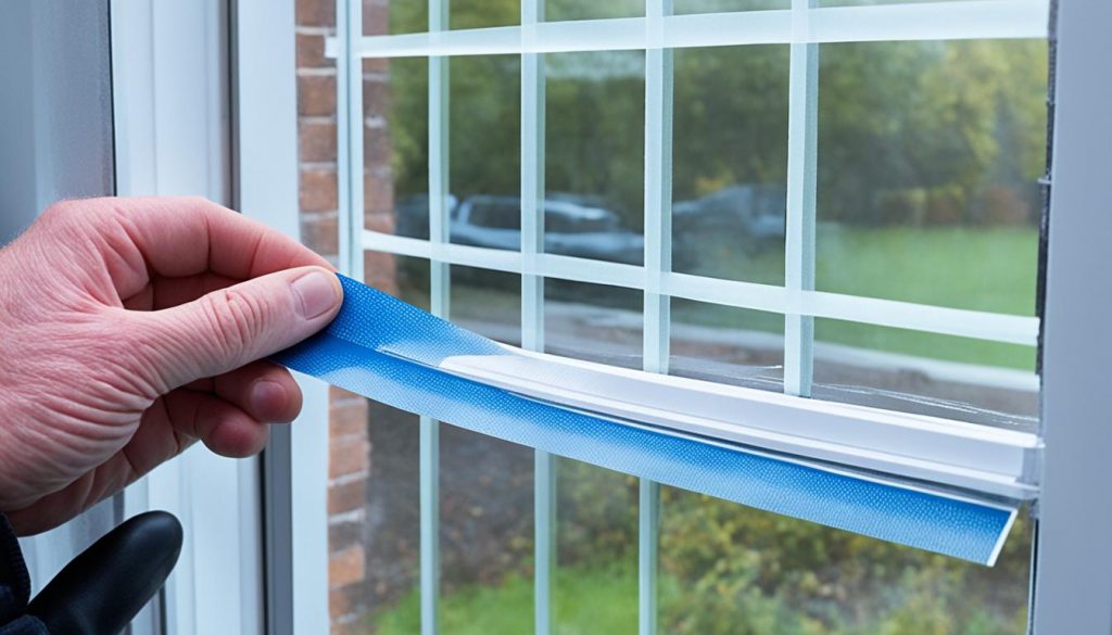 fenster abdichten klebeband fenster abdichten klebeband