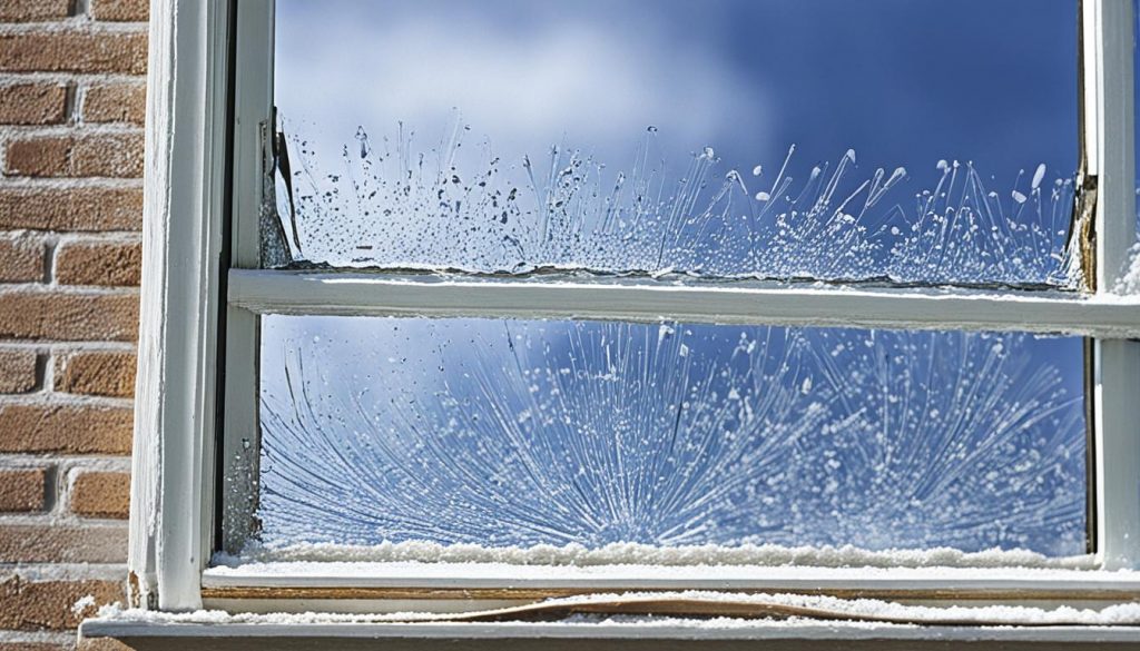 fenster abdichten zwischen glas und rahmen