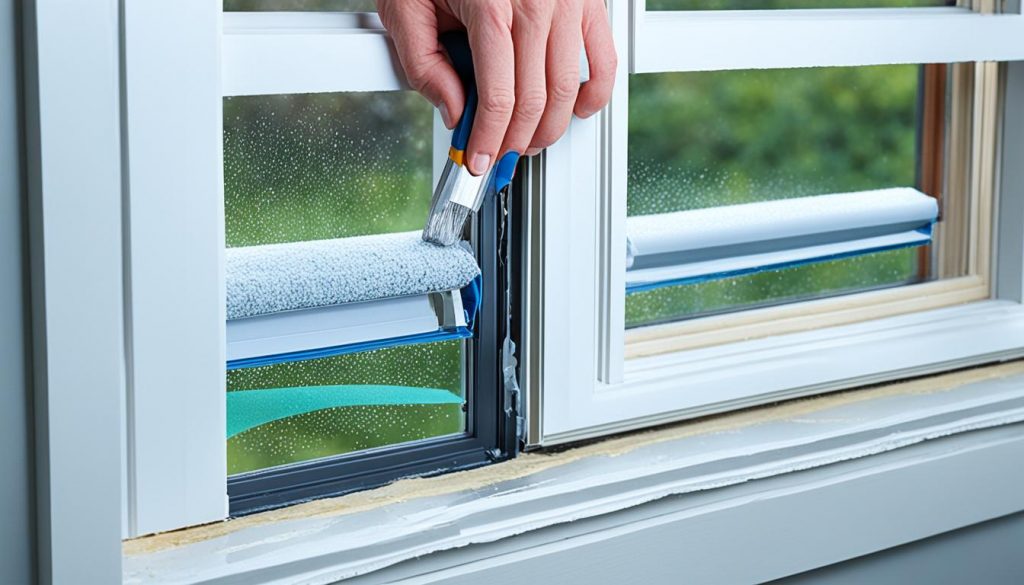 fenster innen abdichten