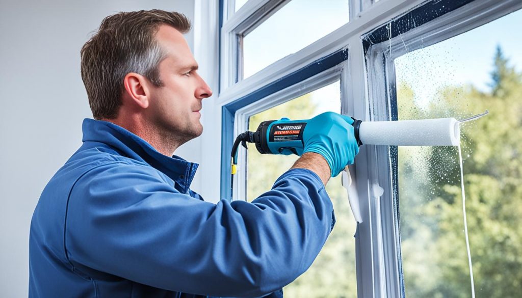 fenster mit silikon abdichten