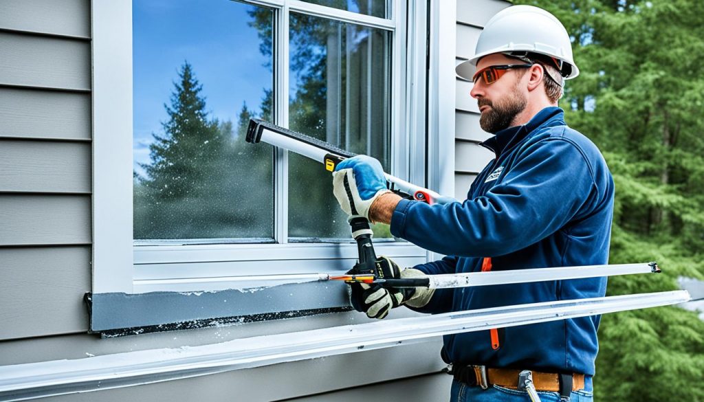 fenster von außen abdichten