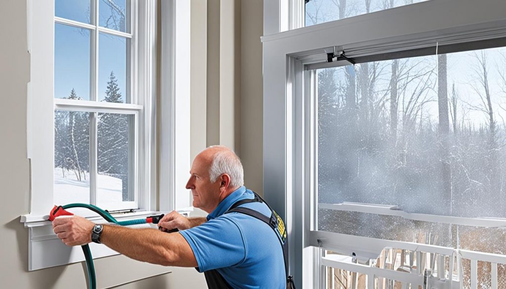 fenster-wandanschluss abdichten