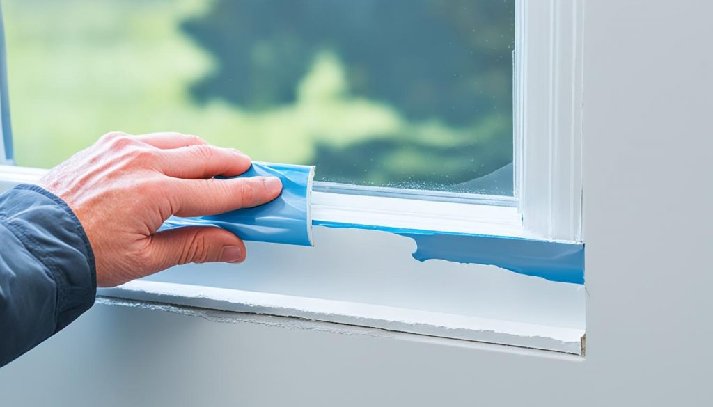 fenster zugluft abdichten