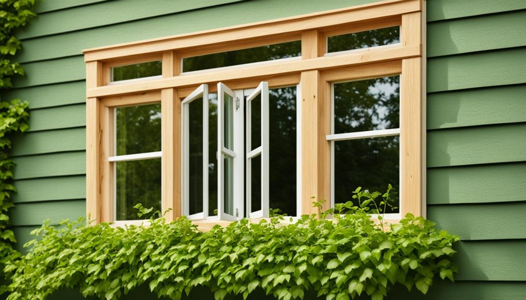 fensterleisten aussen Holzoptik fensterleisten aussen Holzoptik