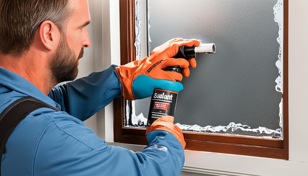 fensterrahmen abdichten innen