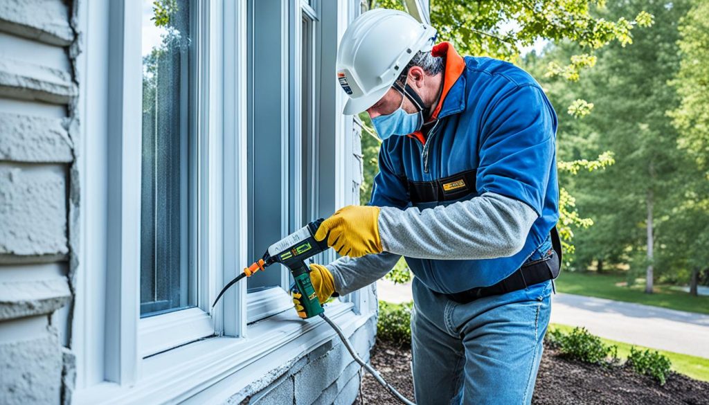 fensterritzen abdichten