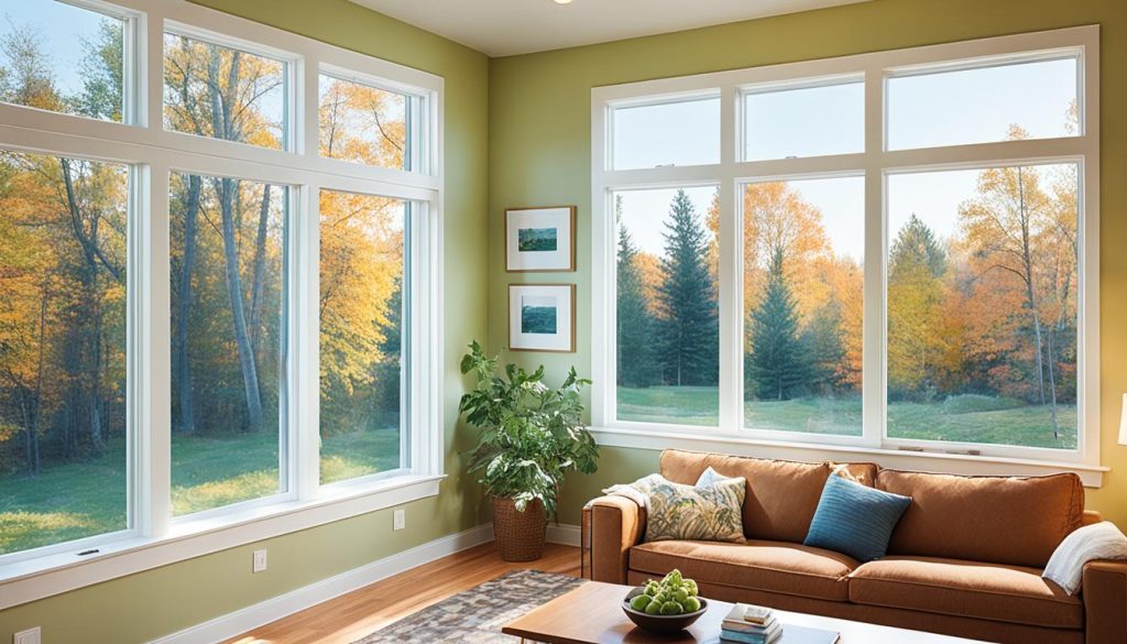 Effiziente Fensterabdichtung