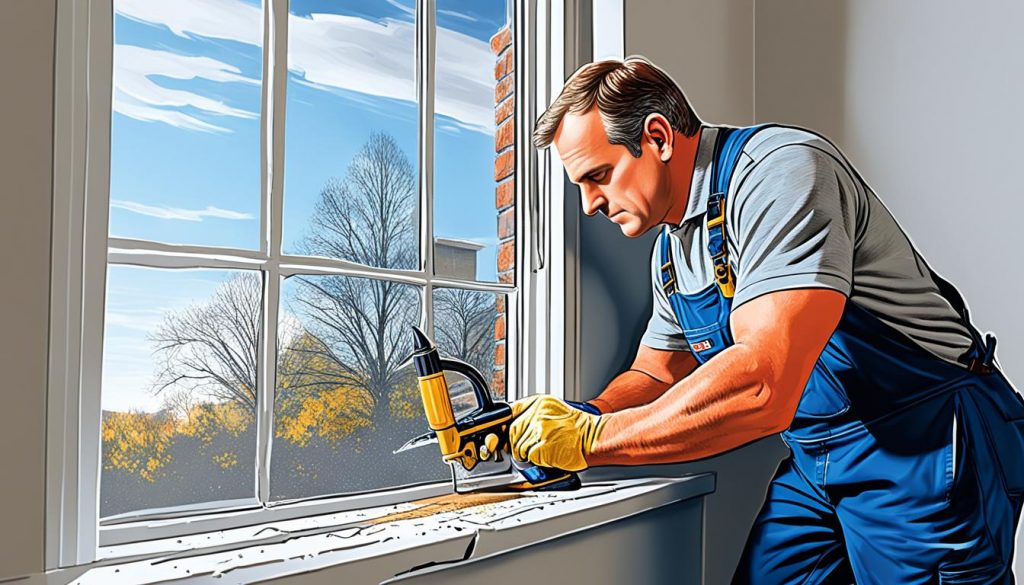 Fensterbank abdichten und sanieren Fensterbank abdichten und sanieren