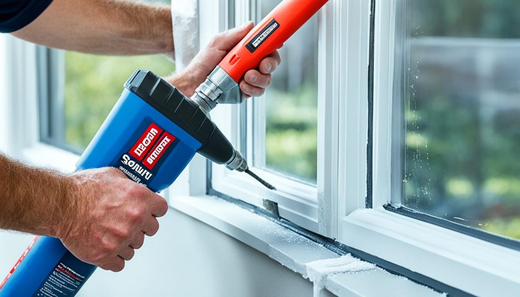 Fensterrahmen abdichten Anleitung Fensterrahmen abdichten Anleitung