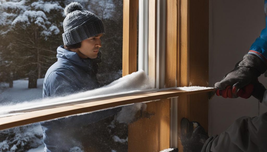 Zugluft am Fenster abdichten Zugluft am Fenster abdichten