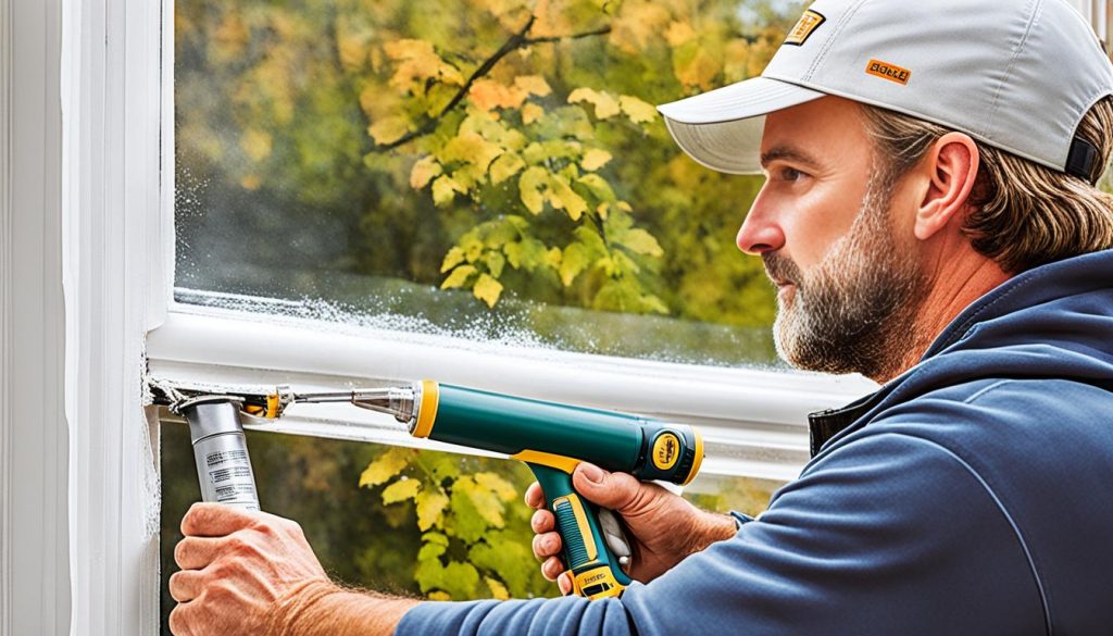 abdichten von fenstern