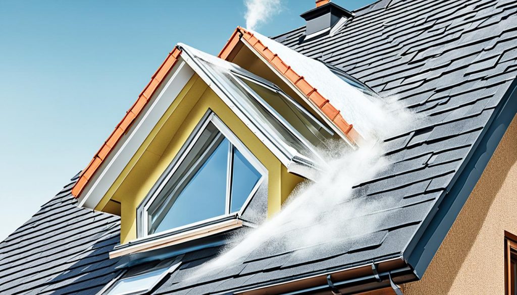 dachfenster isolieren