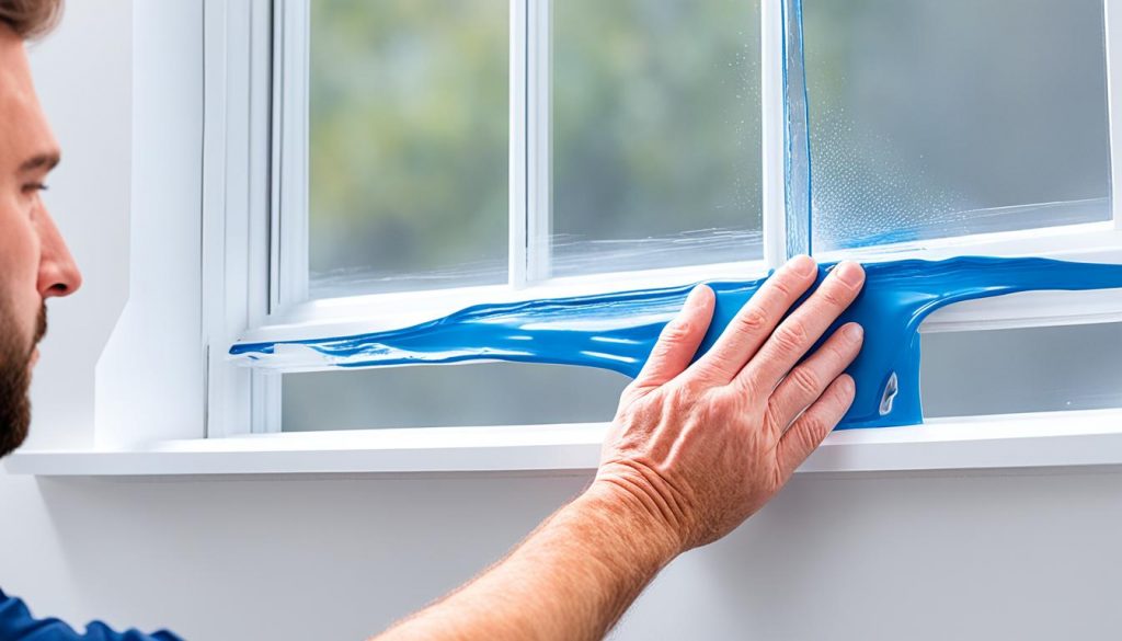 fenster abdichten silikon
