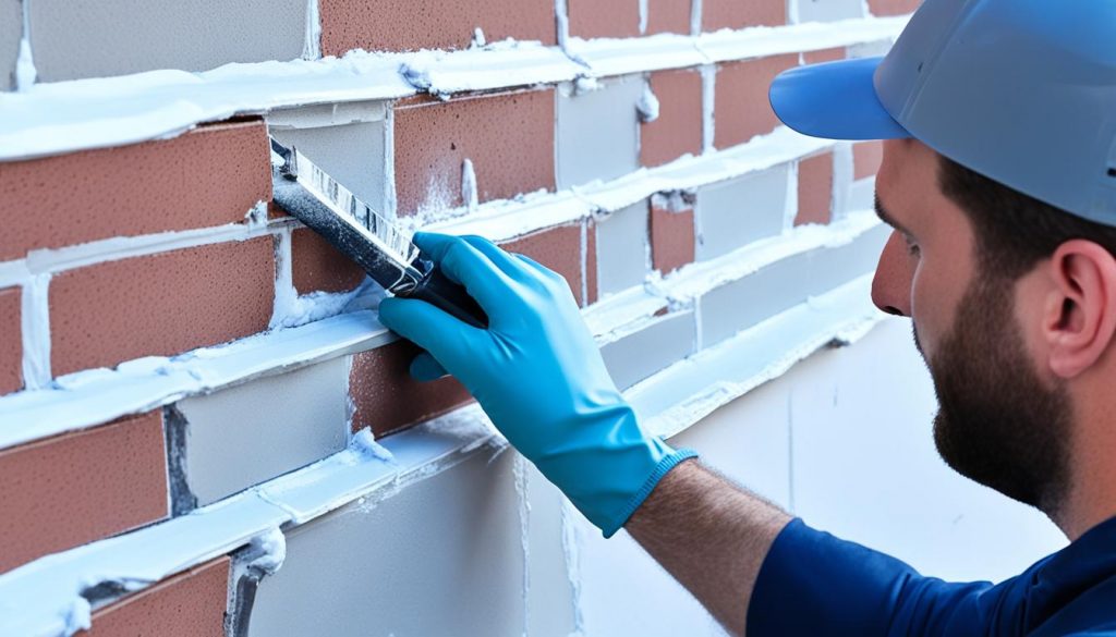 fenster außen abdichten klinker