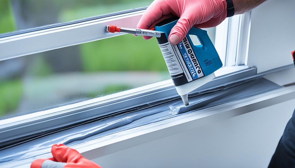 fenster silikon abdichten