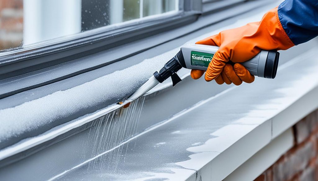 fensterbank abdichten außen fensterbank abdichten außen