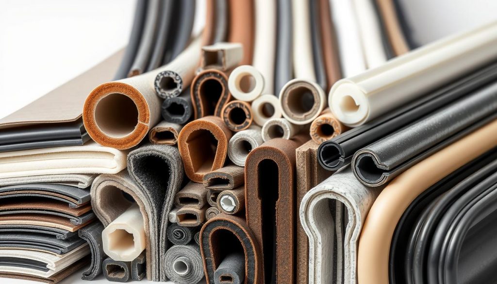 Türdichtungsarten Türdichtungsarten