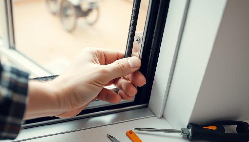 Aluminiumfenster Dichtung austauschen