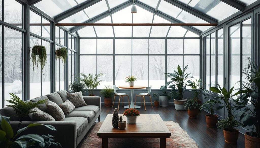 Effiziente Nutzung eines Wintergartens Effiziente Nutzung eines Wintergartens