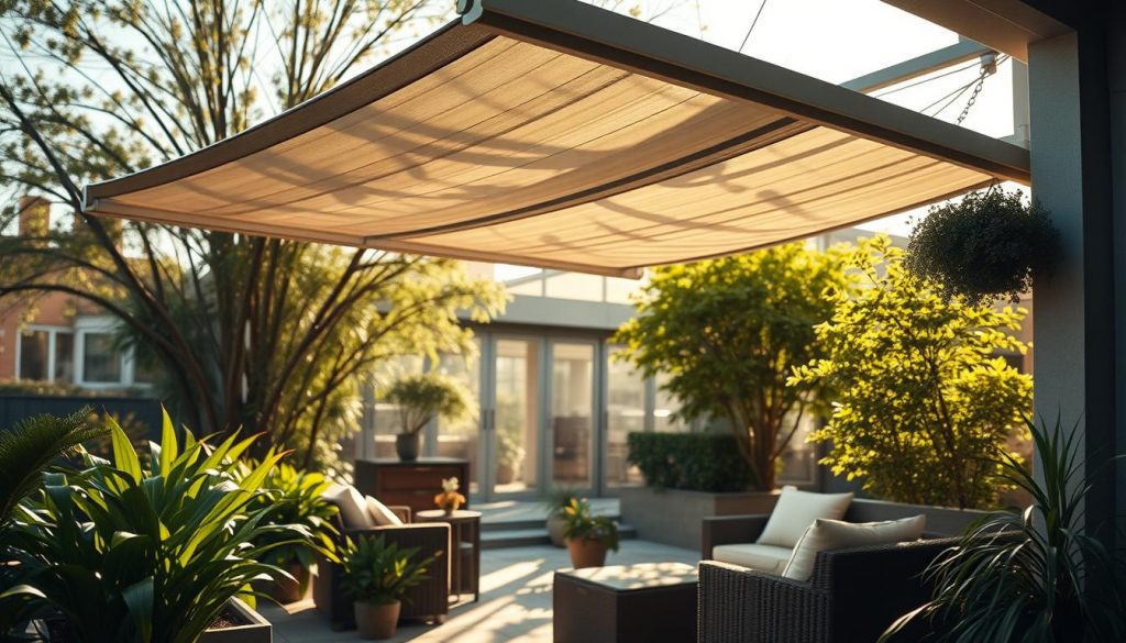 Sonnenschutz Wintergarten