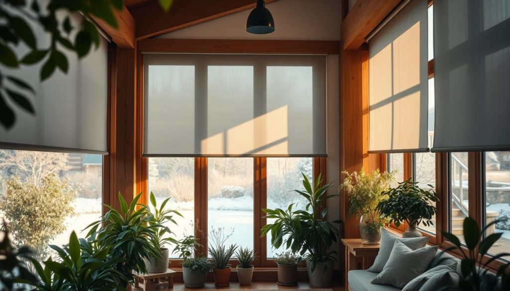 Wintergarten Beschattung