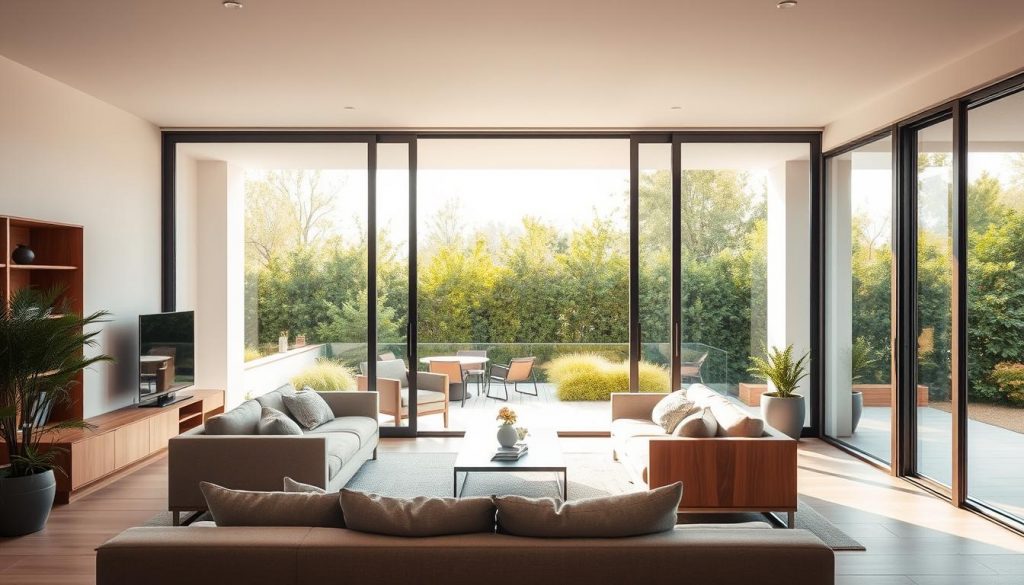 Wintergarten Schiebetüren