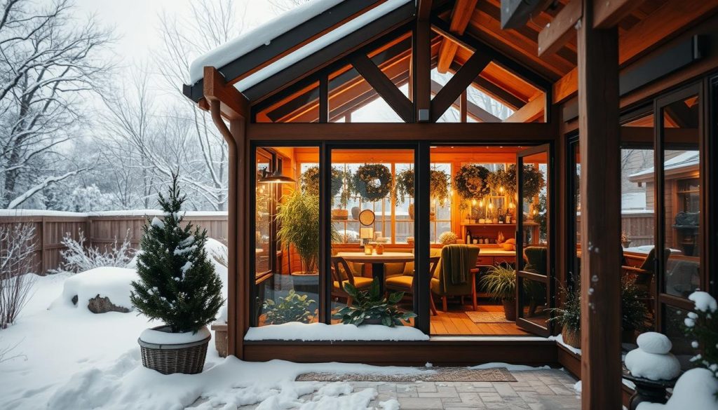 Wintergarten selber bauen