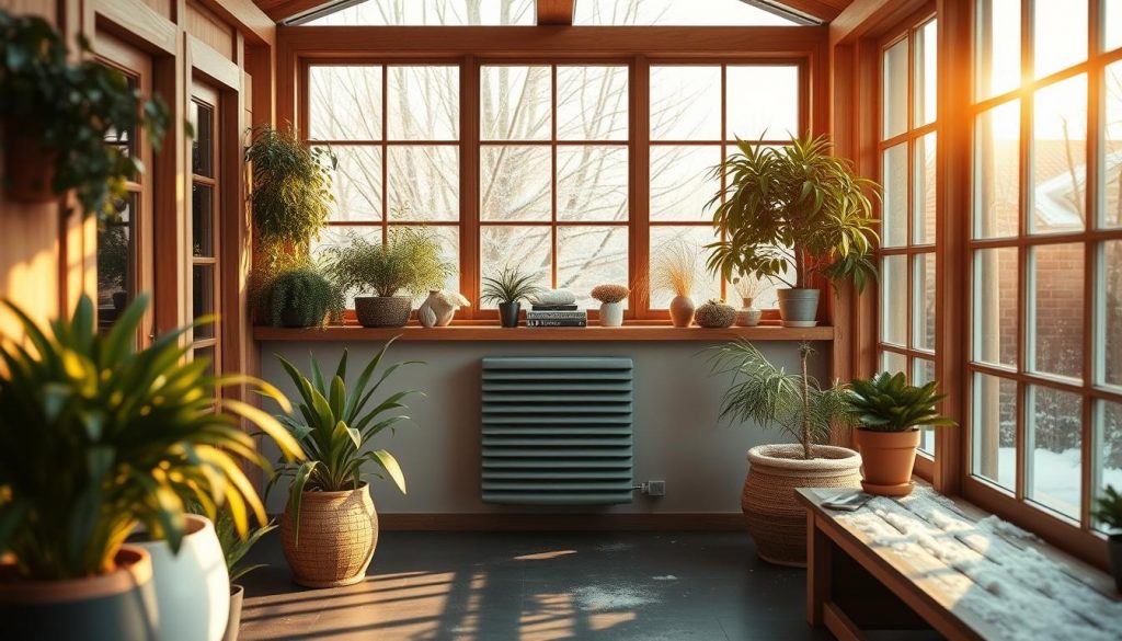 Heizsysteme im Wintergarten Heizsysteme im Wintergarten