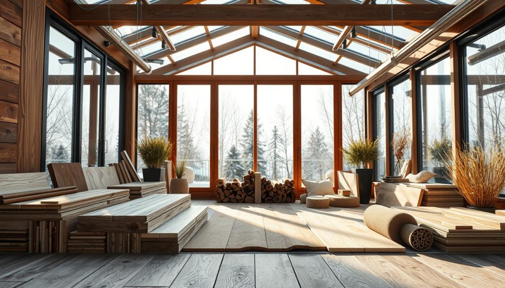 Materialien für den Wintergarten Materialien für den Wintergarten