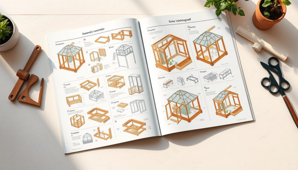 Montageanleitung Wintergarten Montageanleitung Wintergarten