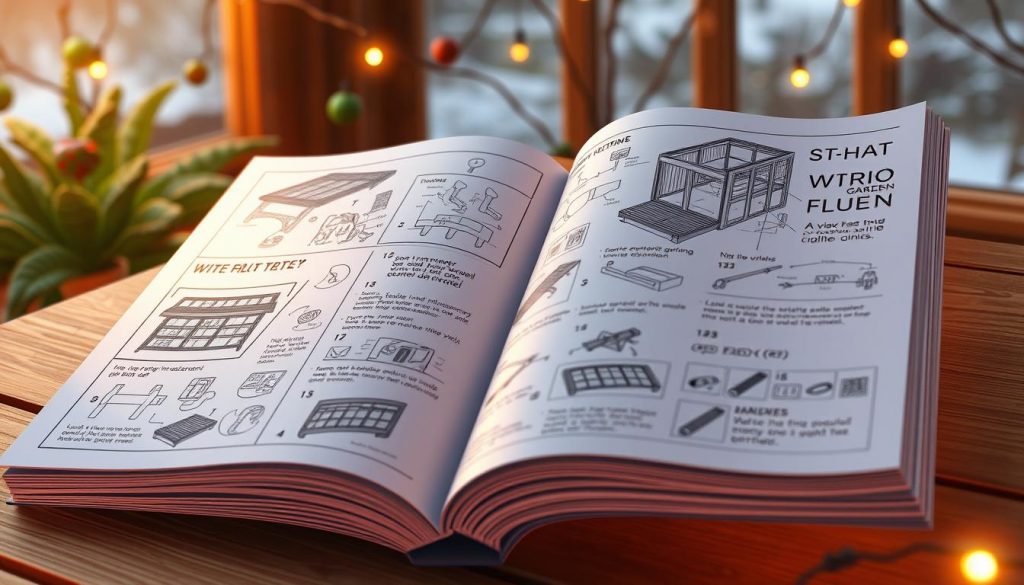 Montageanleitung Wintergarten Montageanleitung Wintergarten