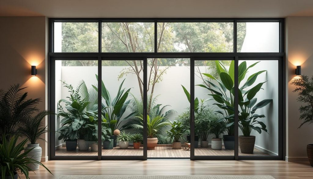 Schiebetür Wintergarten