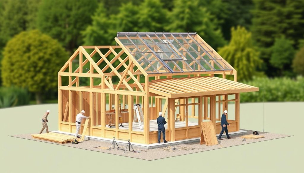 Schritt-für-Schritt Anleitung für den Bau eines Wintergartens Schritt-für-Schritt Anleitung für den Bau eines Wintergartens