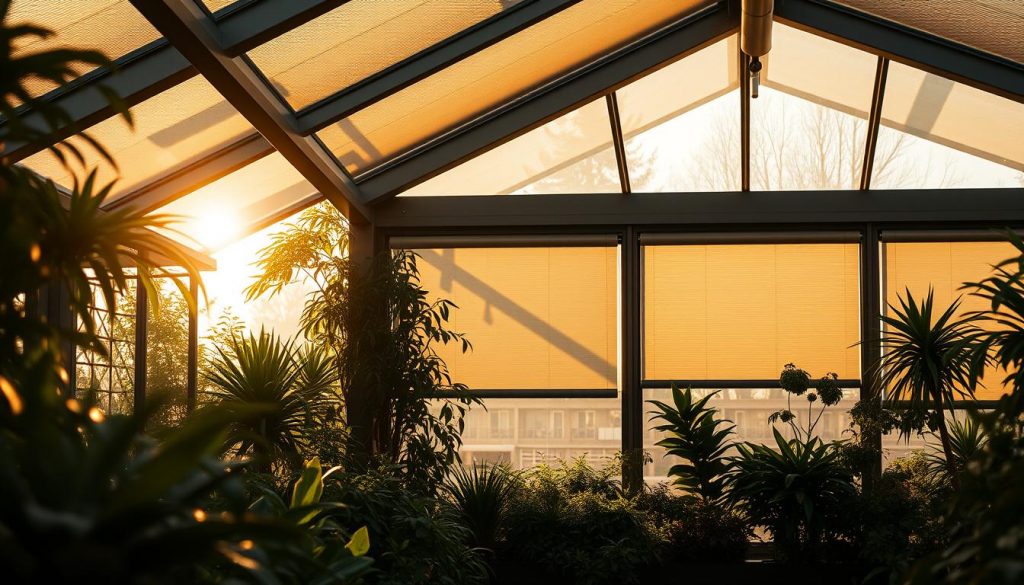Sonnenschutz Wintergarten