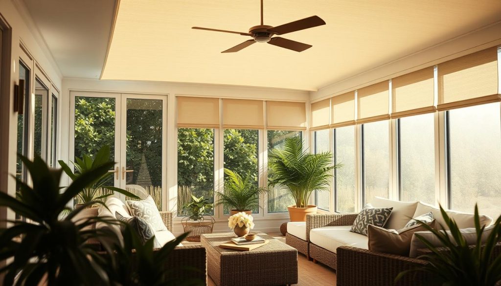 Sonnenschutz Wintergarten