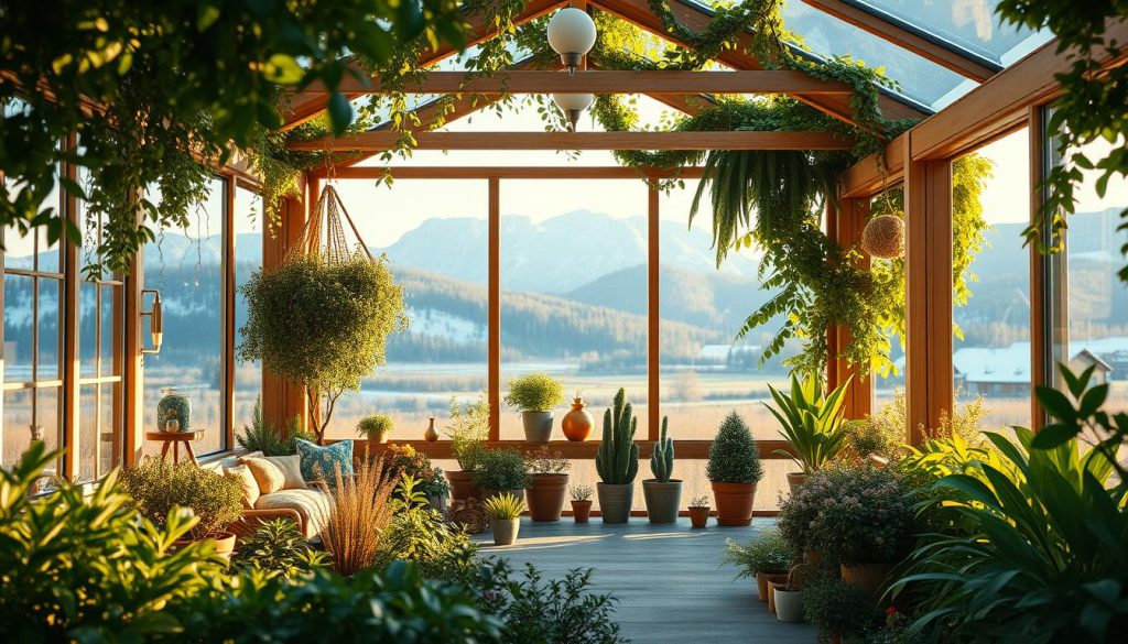 Wintergarten Bausatz