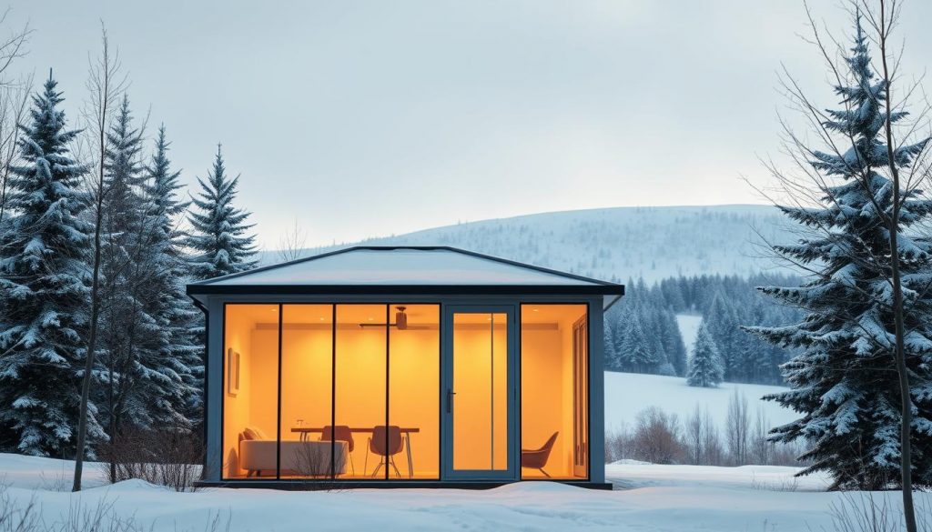 Wintergarten Bausatz