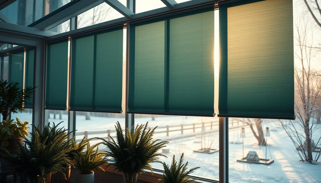 Wintergarten Beschattung